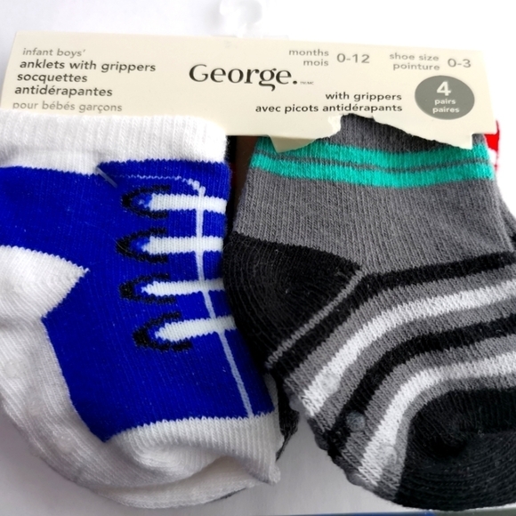 Nwt infant boys ankle socks - Picture 1 of 1